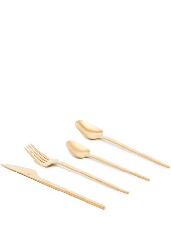 Jonathan Adler JON AD VIENNA FLATWARE SET - Gold