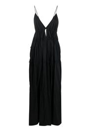 Jonathan Simkhai April Core cut-out maxi dress - Black