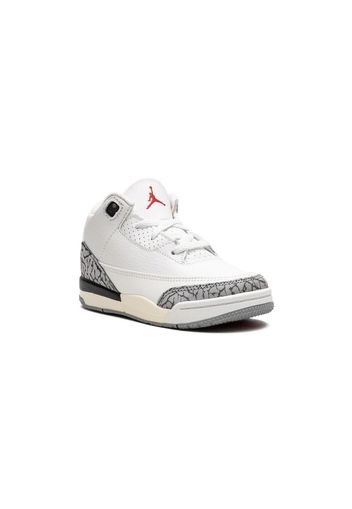 Jordan Kids Air Jordan 3 "White Cement Reimagined 2023" sneakers