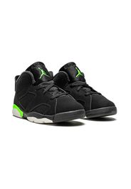 Jordan Kids Jordan 6 Retro mid-top sneakers - Black