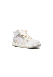 Jordan Kids Jordan 1 Mid SE Craft sneakers - Neutrals