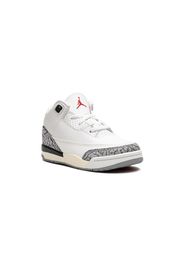 Jordan Kids Air Jordan 3 "White Cement Reimagined 2023" sneakers