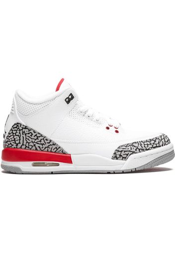 Jordan TEEN Air Jordan 3 Retro sneakers - White