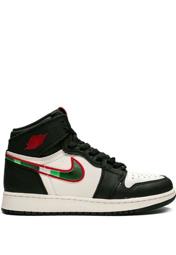 Jordan TEEN Air Jordan 1 Retro High OG GS sneakers - Black