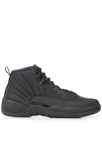 Jordan quilted hi-top sneakers - Black