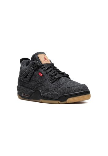 Jordan Air Jordan 4 RTR Levis NRG BG sneakers - Black