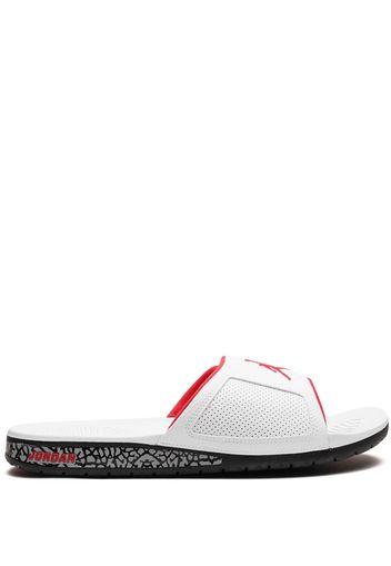 Jordan Hydro 3 slides - White