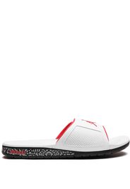 Jordan Hydro 3 slides - White