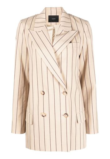 JOSEPH Jonas double-breasted blazer - Neutrals