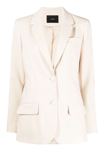 JOSEPH single-breasted tailored blazer - Neutrals