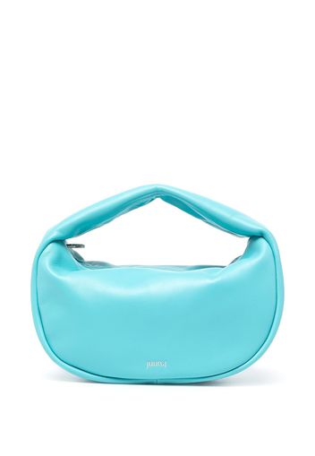 Juun.J curved-edge body shoulder bag - Blue