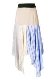 JW Anderson hanky hem skirt - Neutrals