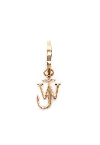 JW Anderson JW-initials anchor logo ear cuff - Gold