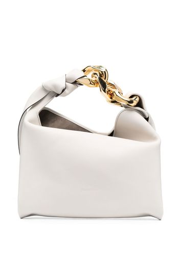 JW Anderson small Chain Hobo bag - White