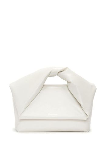 JW Anderson large Twister handle bag - White