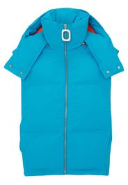 JW Anderson hooded puffer gilet - Blue