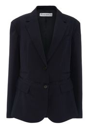 JW Anderson single-breasted blazer - Blue