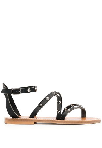 K. Jacques Epicure calf-leather sandals - Black