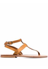 K. Jacques Kepri thong-strap sandals - Brown