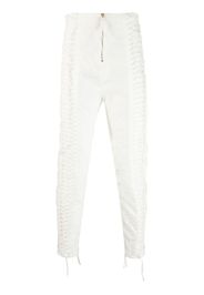 KANGHYUK Airbag Ainti-G trousers - White