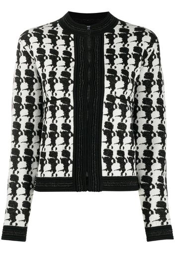 Ikonik knitted jacket