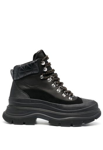 Karl Lagerfeld Luna hiking boots - Black