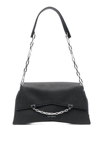 Karl Lagerfeld large K/Seven 2.0 shoulder bag - Black