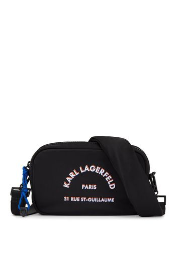 Karl Lagerfeld Rue St-Guillaume camera bag - Black