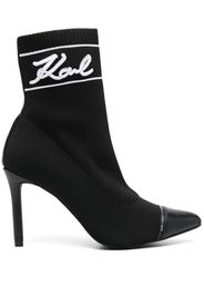 Karl Lagerfeld Pandara Signia ankle boots - Black