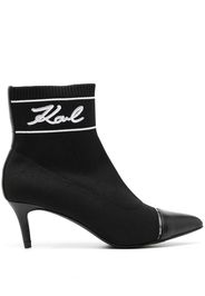 Karl Lagerfeld Pandara 60mm ankle boot - Black