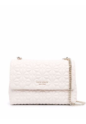 Kate Spade, Kate Spade Bloom large shoulder bag - Neutrals | Catalove