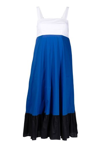 Kate Spade colour-block smock dress - Blue