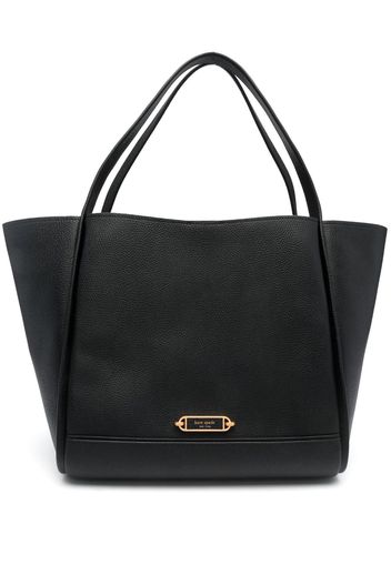 Kate Spade Gramercy leather tote bag - Black
