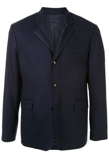 single-breasted fitted blazer