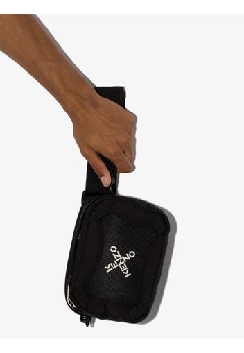 Black Active Cross Body Bag