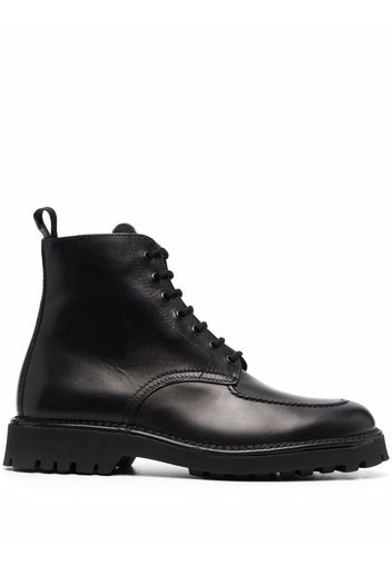 kenzo lace up ankle boots