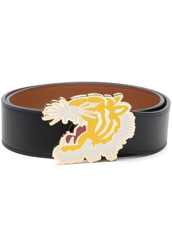 Kenzo reversible logo belt - Black