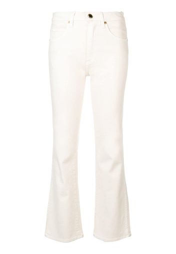 Khaite The Vivian jeans - White