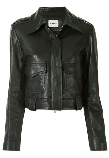 Cordelia leather jacket
