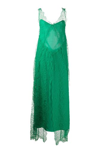 KHAITE The Ash Dress - Green