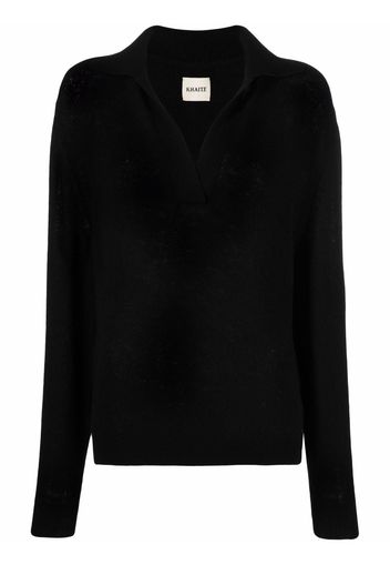 KHAITE Jo pullover jumper - Black