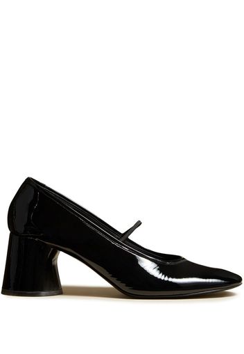 KHAITE The Lorimer 65mm patent-leather pumps - Black