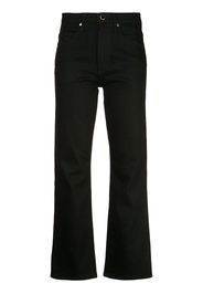 Khaite flared jeans - Black