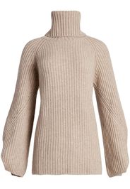 KHAITE The Nimbus cashmere sweater - Neutrals