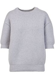 KHAITE The Nere cashmere jumper - Grey