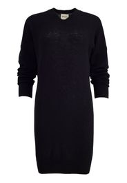 KHAITE The Marano cashmere knitted dress - Black