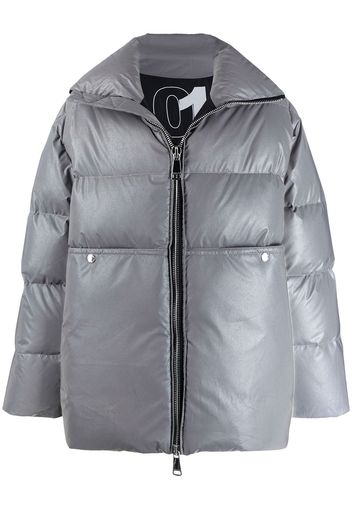 Khrisjoy loose-fit padded coat - Grey