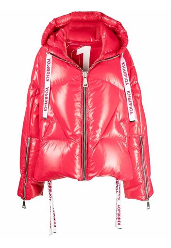 Khrisjoy Iconic padded jacket - Red