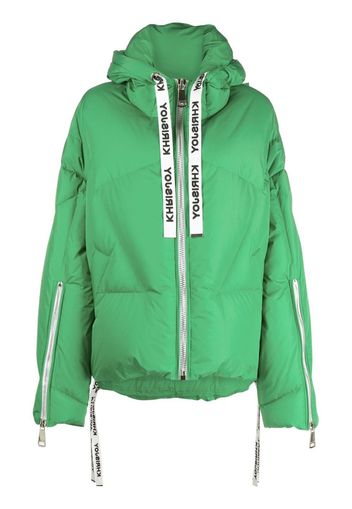 Khrisjoy Iconic puffer jacket - Green