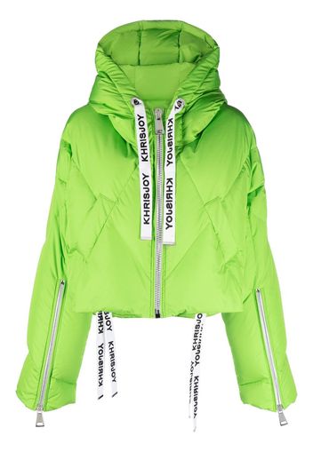 Khrisjoy Kris Iconic puffer jacket - Green